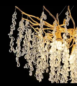 Crystal Luxury Chandelier Light