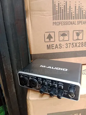 Photo - M Audio 202 Sound Card