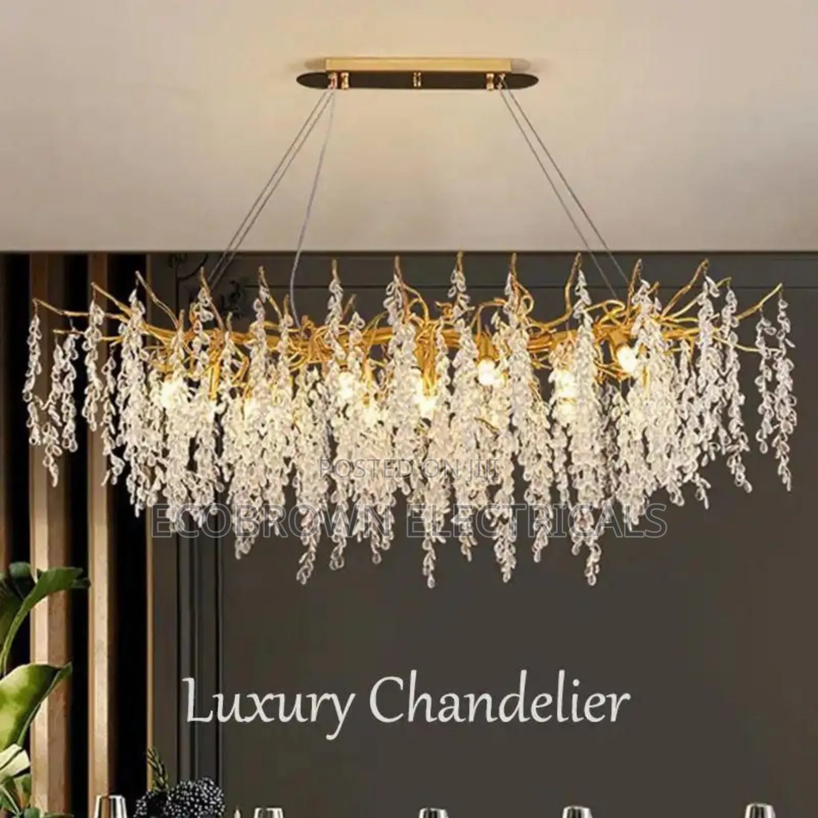 Crystal Chandelier Luxury Lighting Fittings