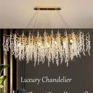 Crystal Chandelier Luxury Lighting Fittings