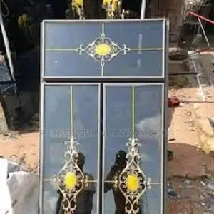 Flower Frameless Window