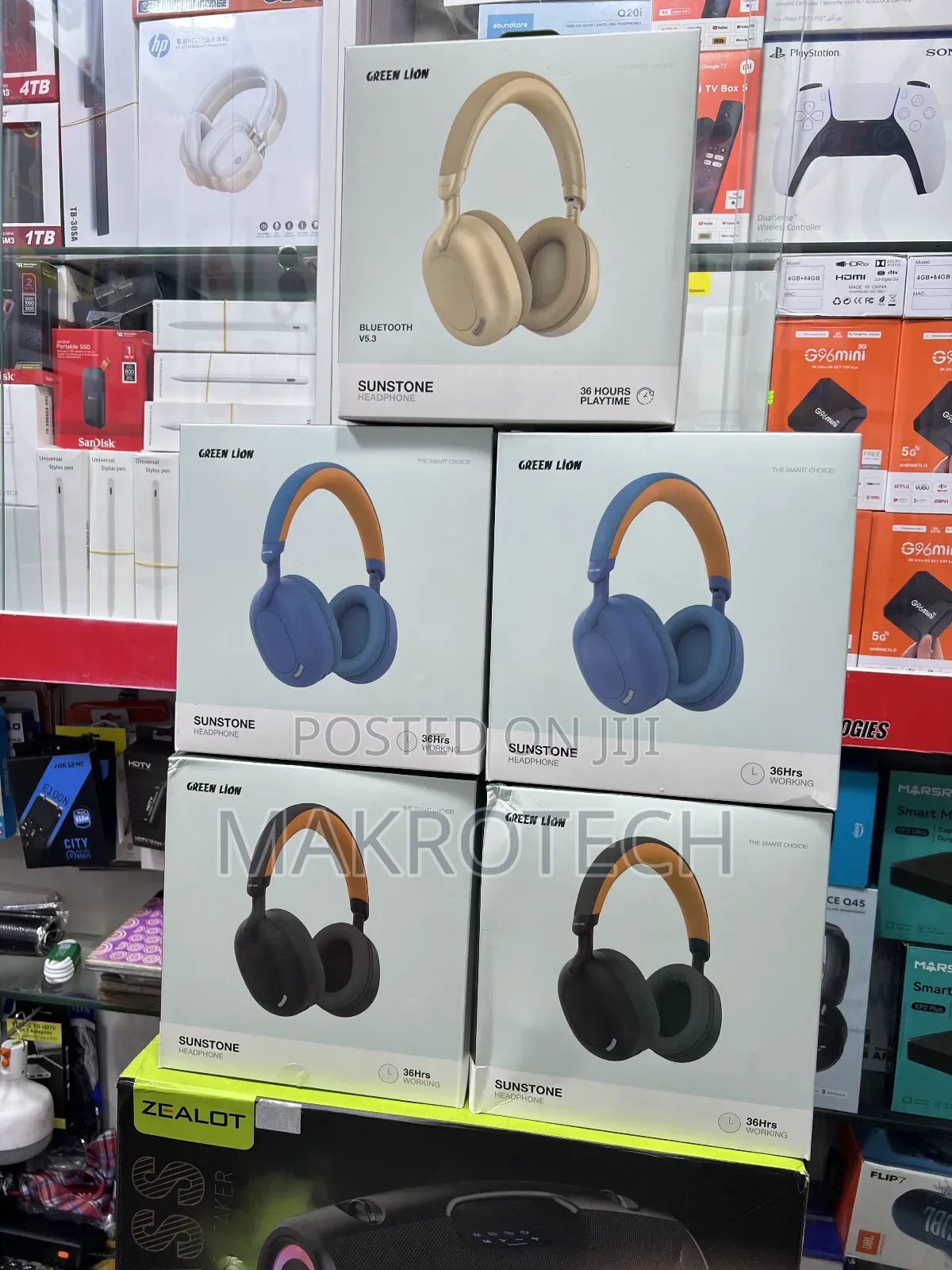 Green Lion Sunstone Headphone