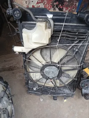 Radiator Toyota Corolla 2014 Model