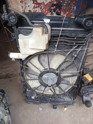 Radiator Toyota Corolla 2014 Model
