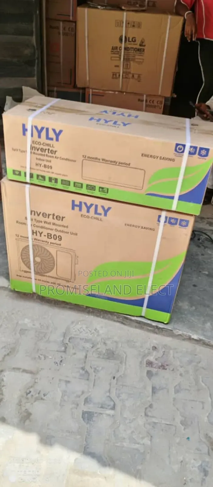 Hyly 1,5hp Split Unit Ac