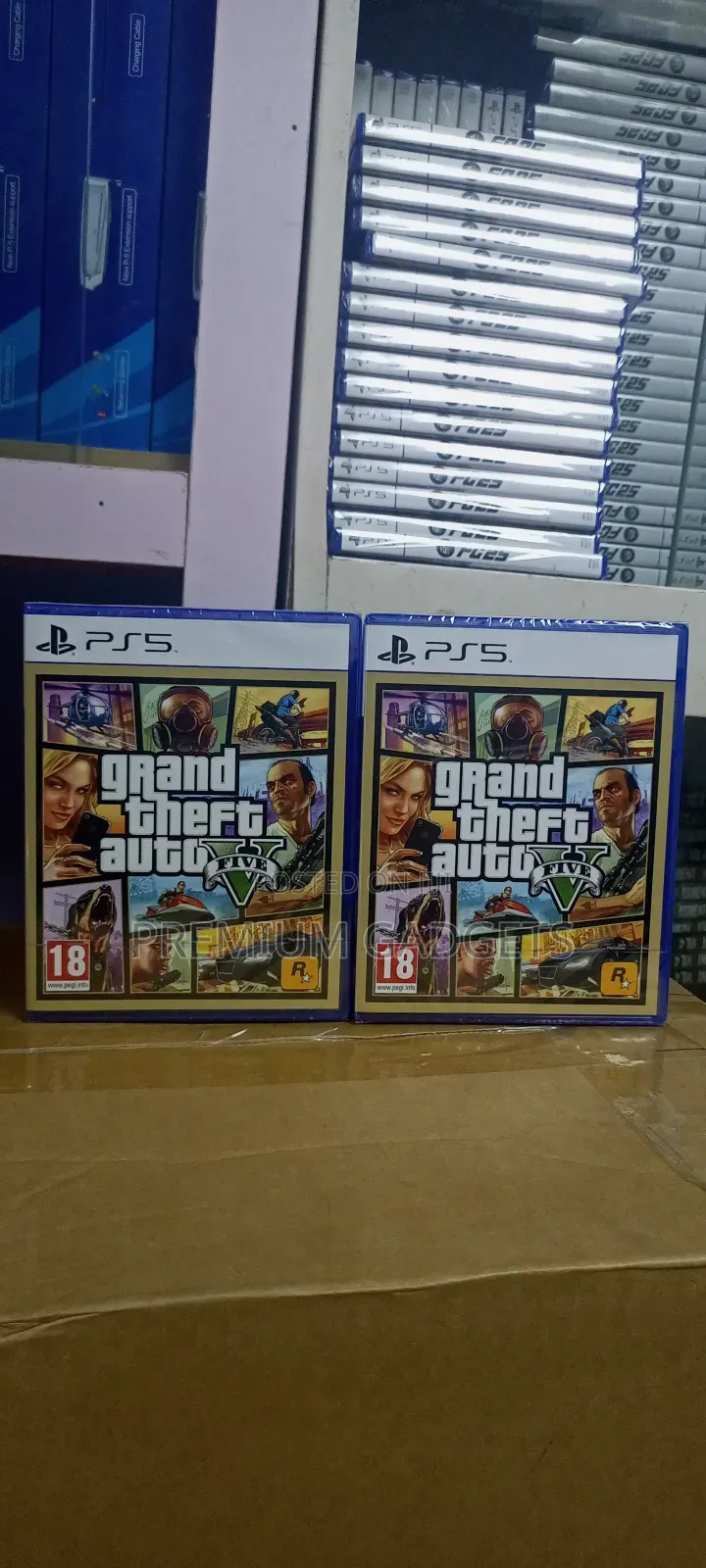 Ps5 Grand Theft Auto