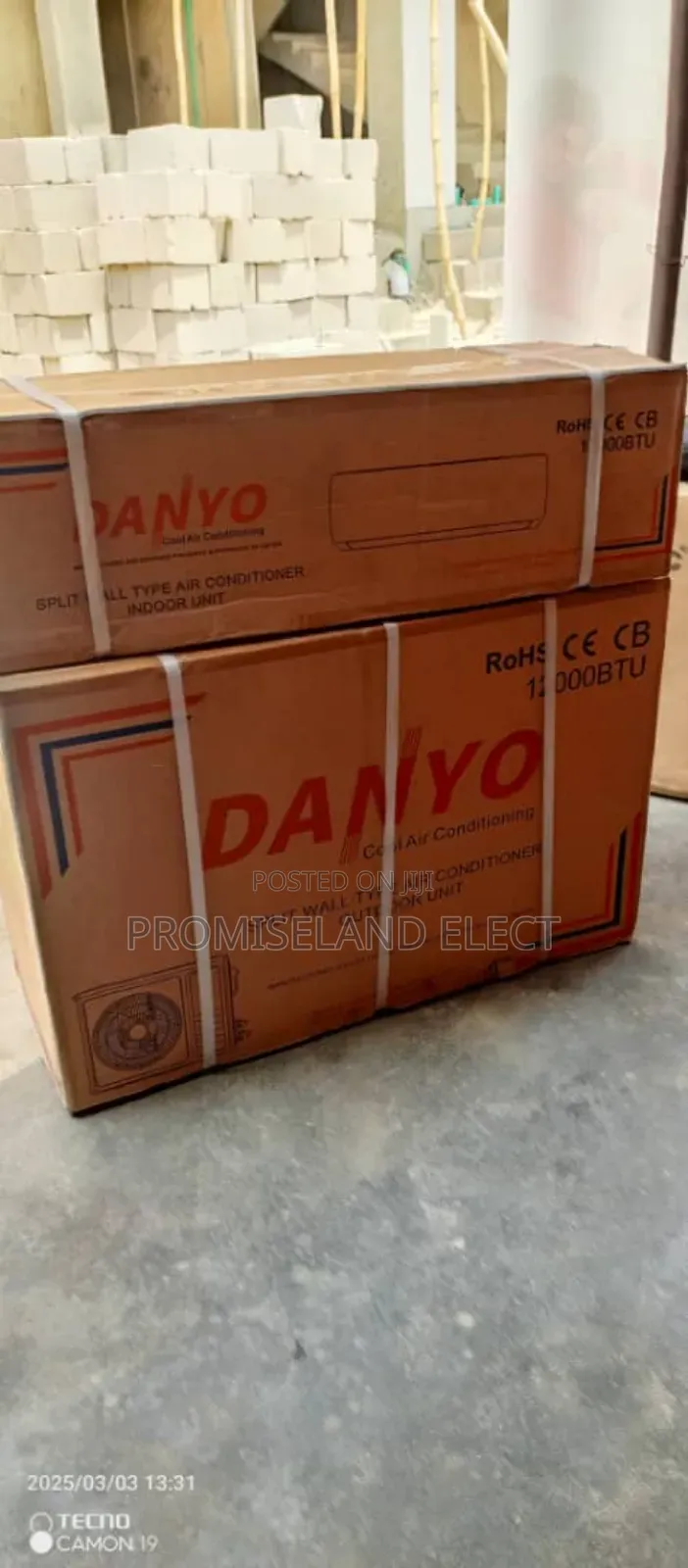 Danyo 1,5hp Split Unit Ac