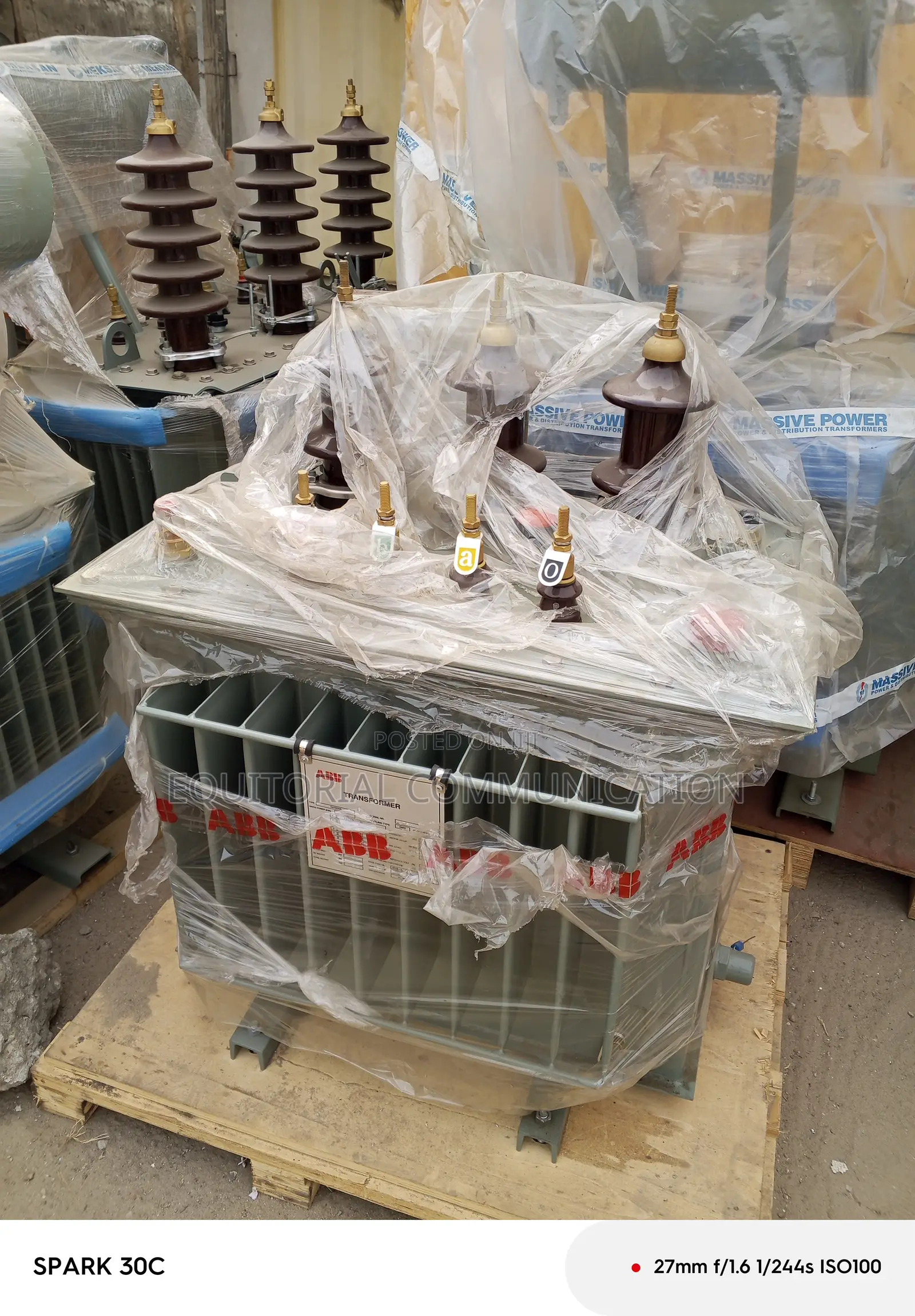 Abb 100/11 Transformer -- Single Phase Input