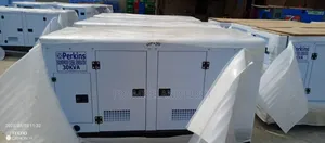 Perkins 30 Kva Sound Proof Generator