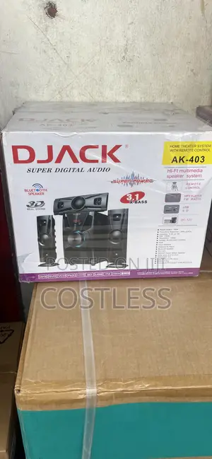 Powerful Bluetooth Sound System