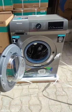 7kg Hisense Automatic Front Loader Washing Machine