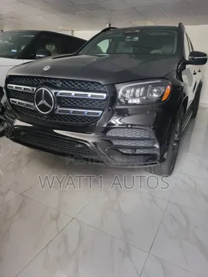 Mercedes-Benz GLS-Class 2022 Black