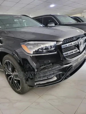 Mercedes-Benz GLS-Class 2022 Black