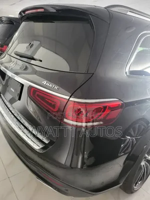 Mercedes-Benz GLS-Class 2022 Black