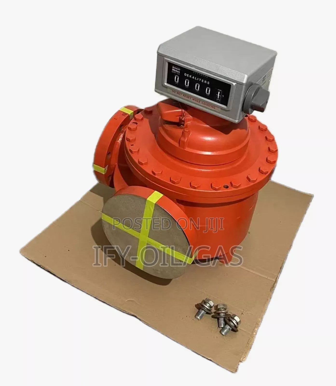 6" Smith Flow-Meter