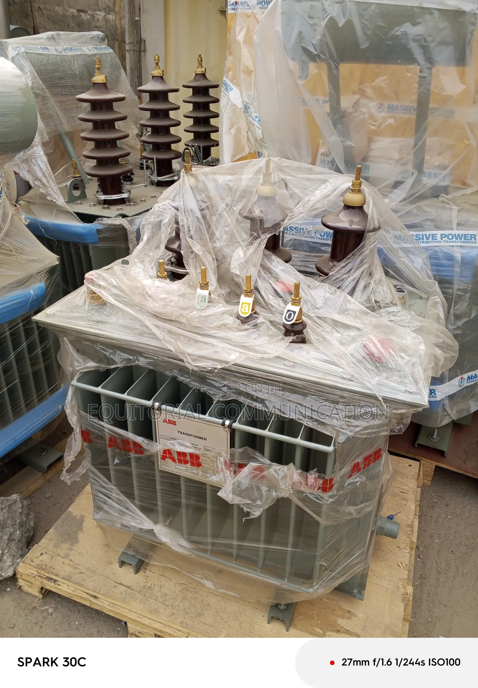 Abb 100/11transformer {Environmental Protection
