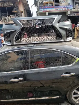 Complete Upgrading Front Bumper Ls460