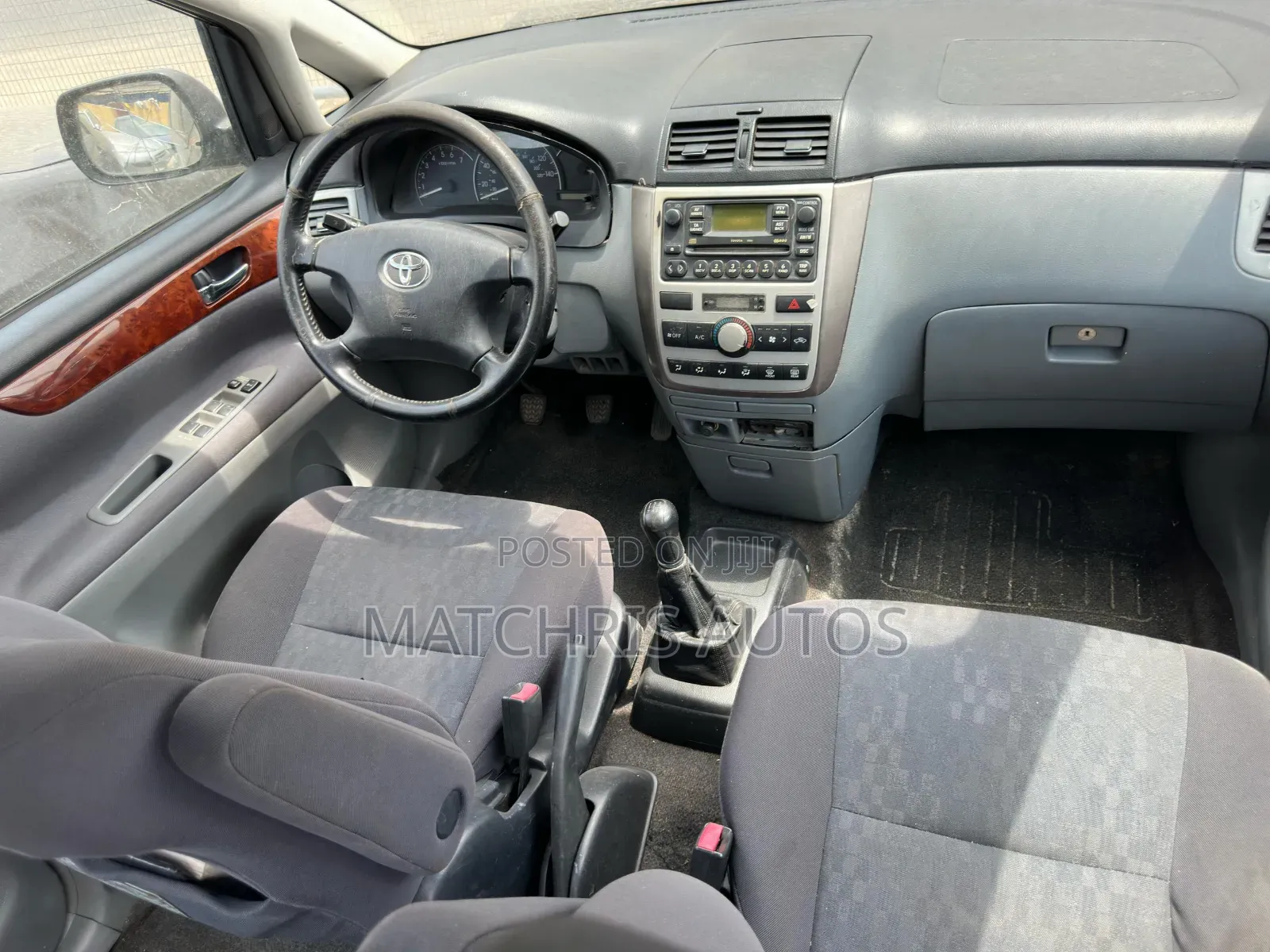 Toyota Avensis 2.4 Exclusive Automatic 2007 Black