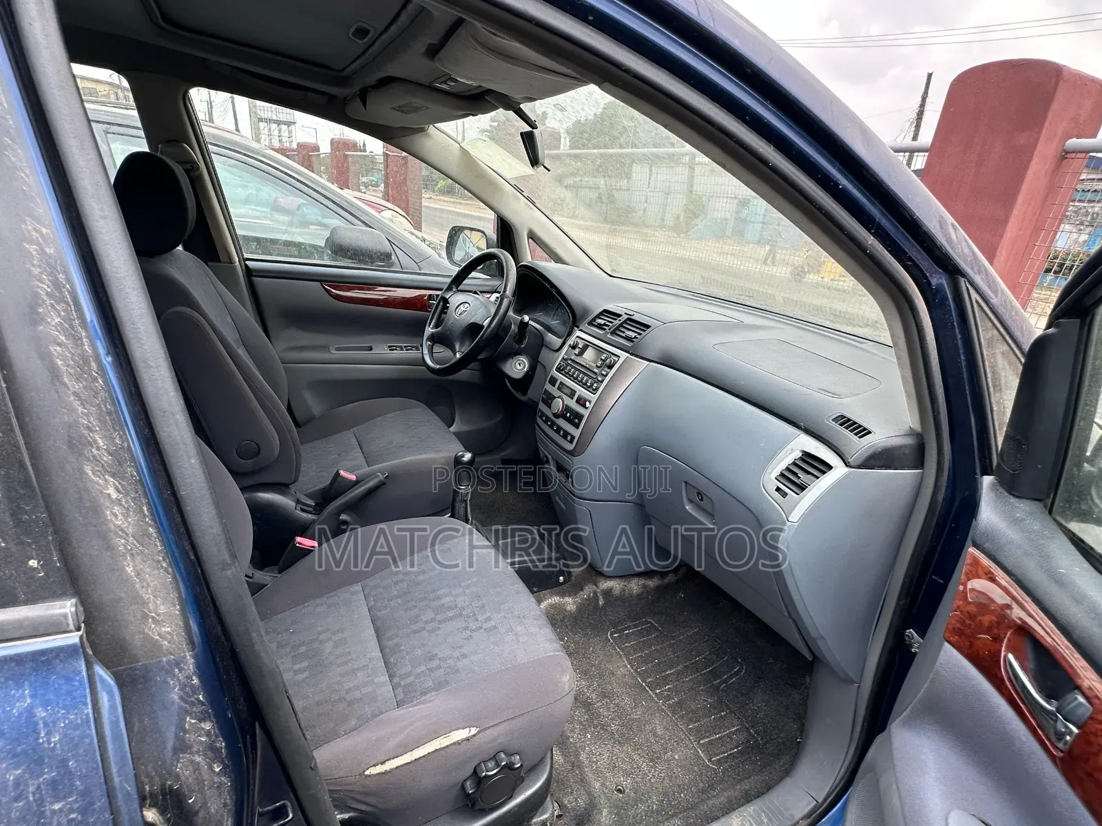 Toyota Avensis 2.4 Exclusive Automatic 2007 Black