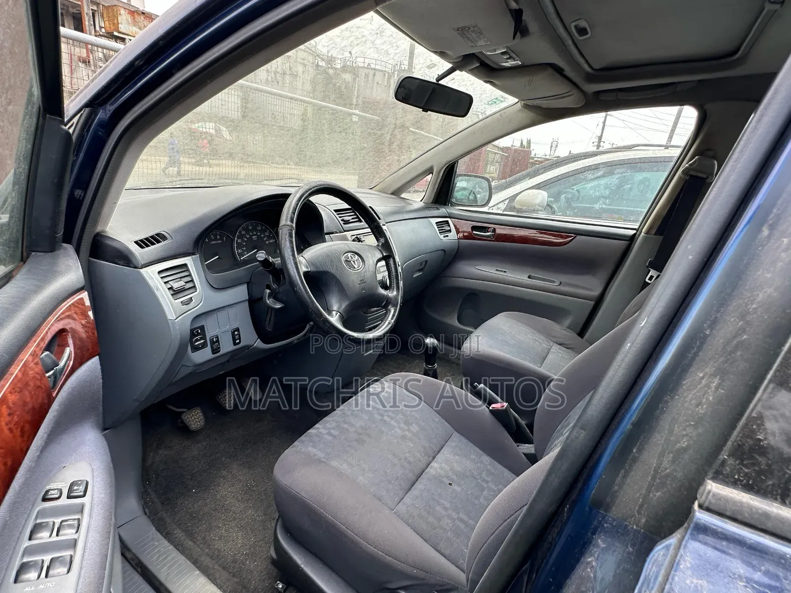 Toyota Avensis 2.4 Exclusive Automatic 2007 Black
