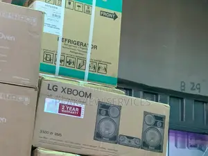 Photo - Feel the Beat! Lg 3500w Hi-Fi System With Dj Features!