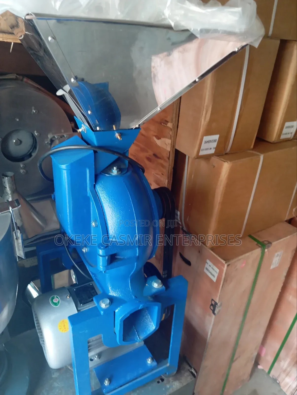 Hammer Mill Grinder
