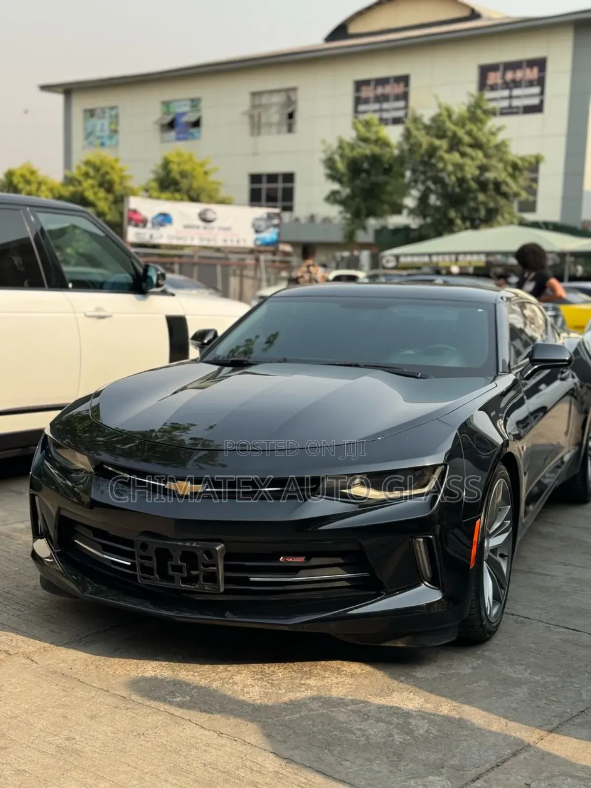 Camaro 2017 Front and Back Windscreen Glass Available Dm