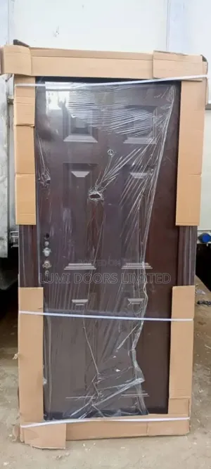 Quality Security Steel Door 3ft