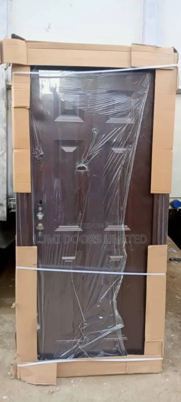 Quality Security Steel Door 3ft