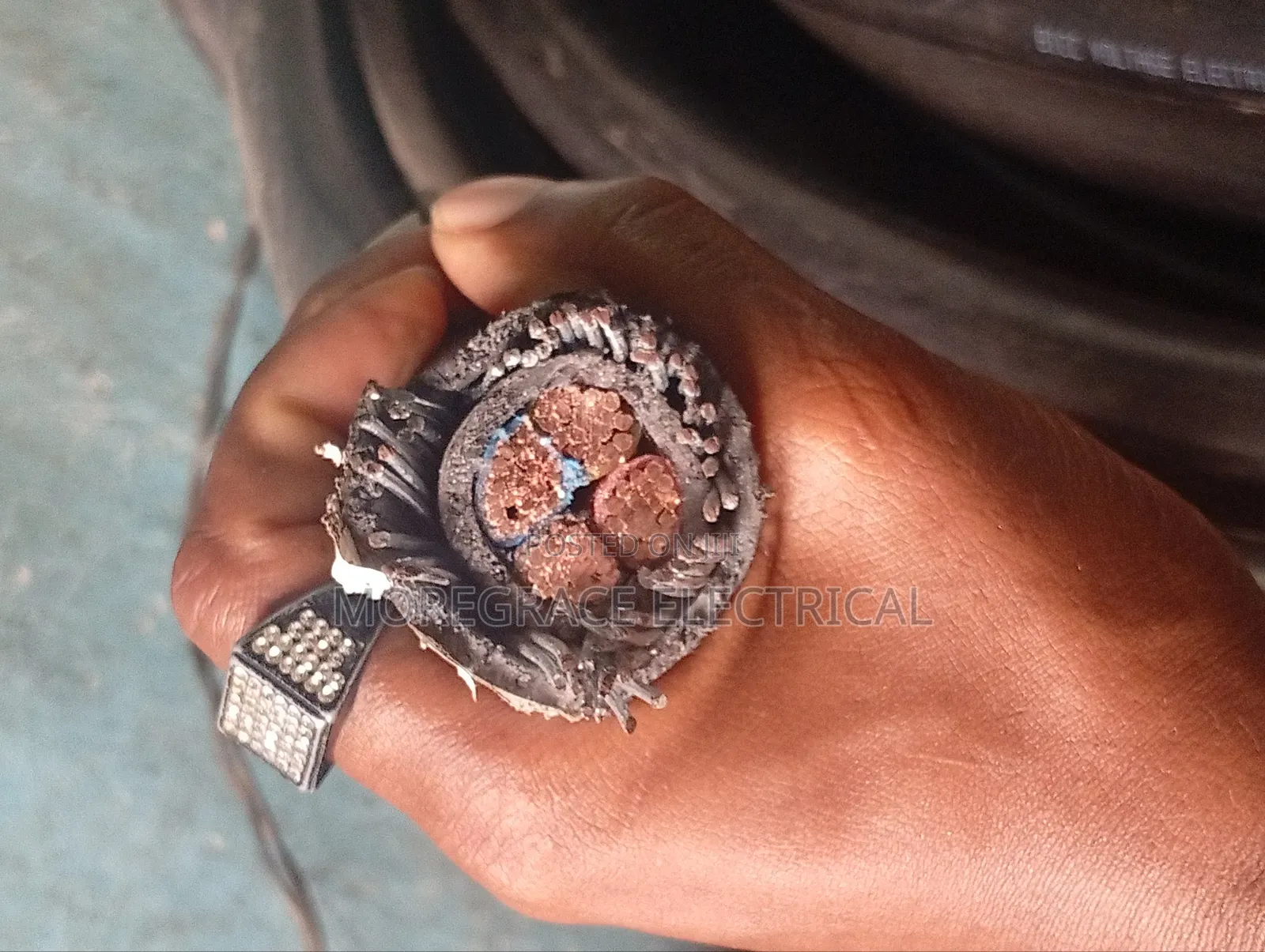 70mm 4core Armoured Cable Nigerian