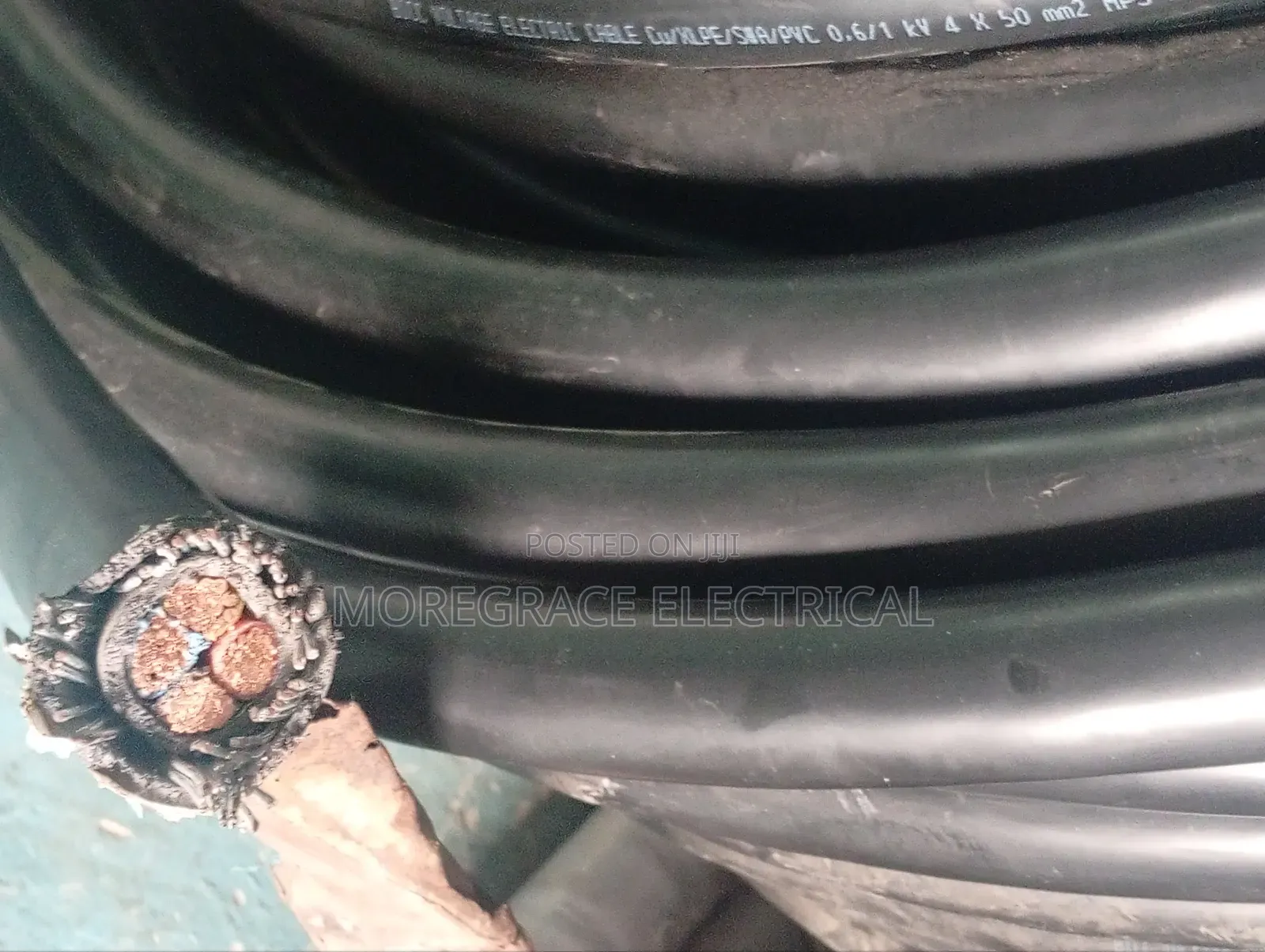 70mm 4core Armoured Cable Nigerian