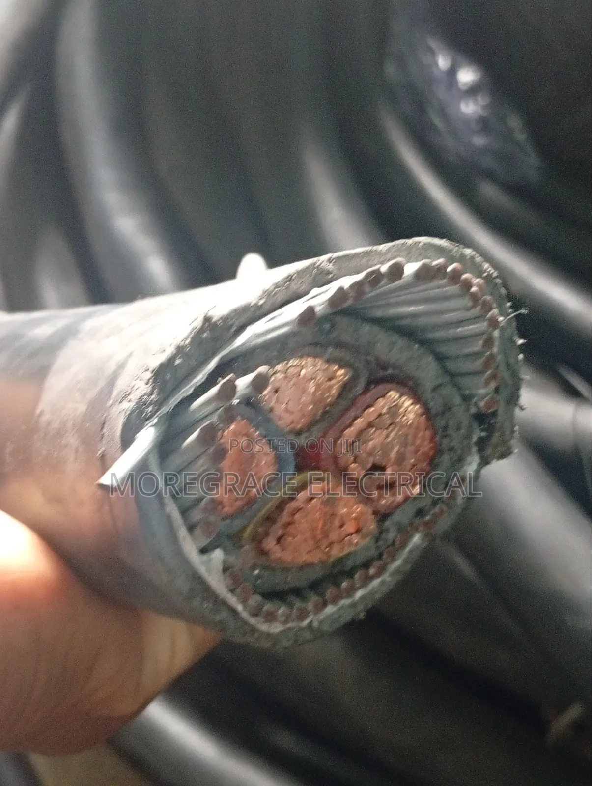 70mm 4core Armoured Cable Nigerian