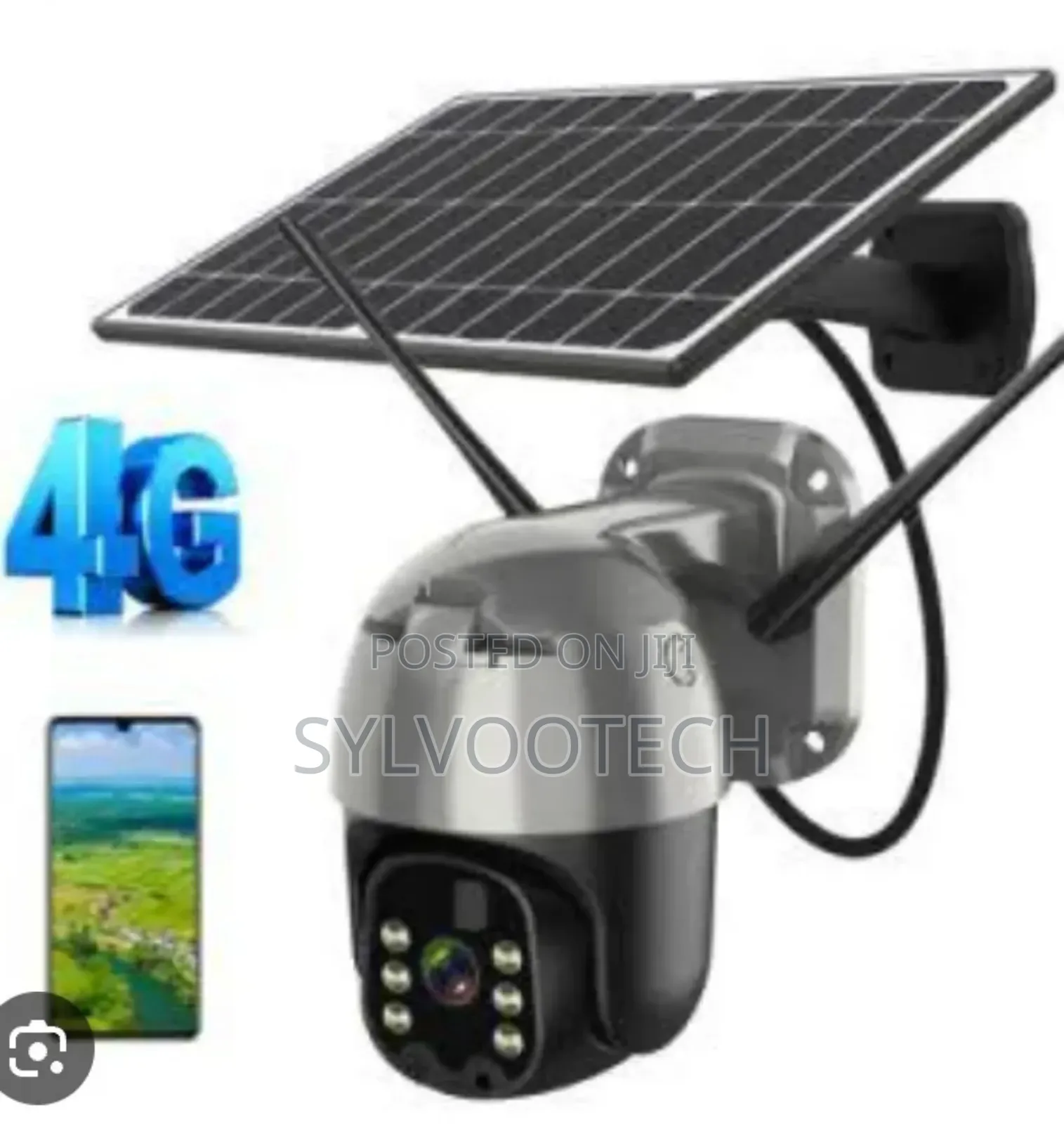 Ausno Solar PTZ Camera Installation