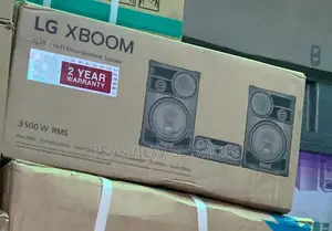 Photo - Lg 3500w Hi-Fi System - Dual Subwoofer Clear Audio!