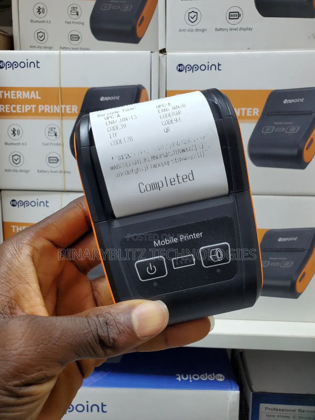 58mm Mobile Thermal Printer