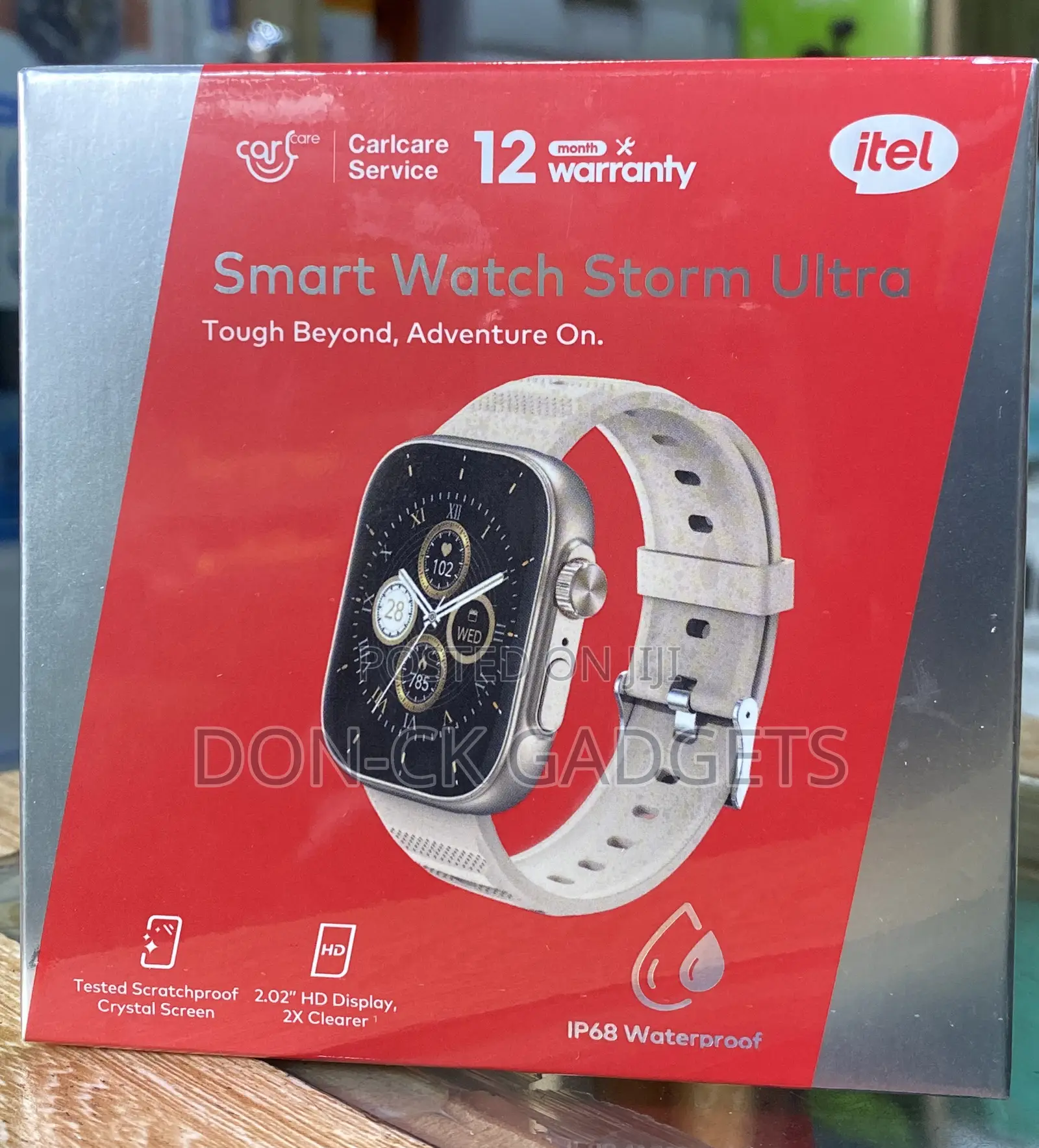 Smart Watch Storm Ultra Itel