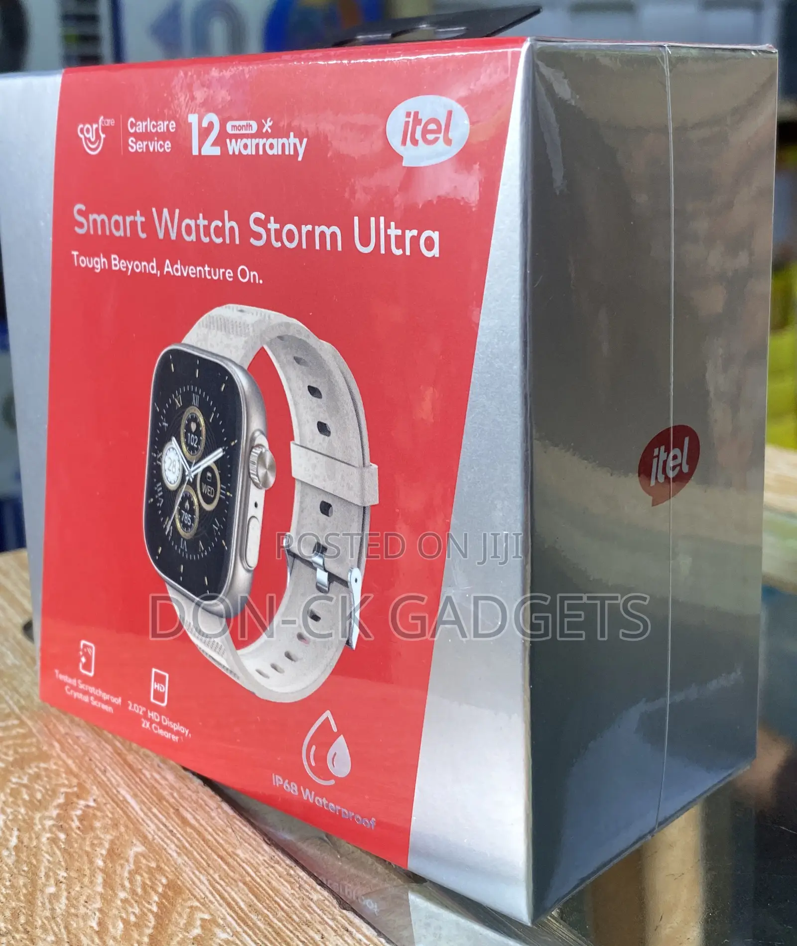 Smart Watch Storm Ultra Itel