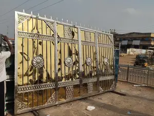 Gold Stainless Gate