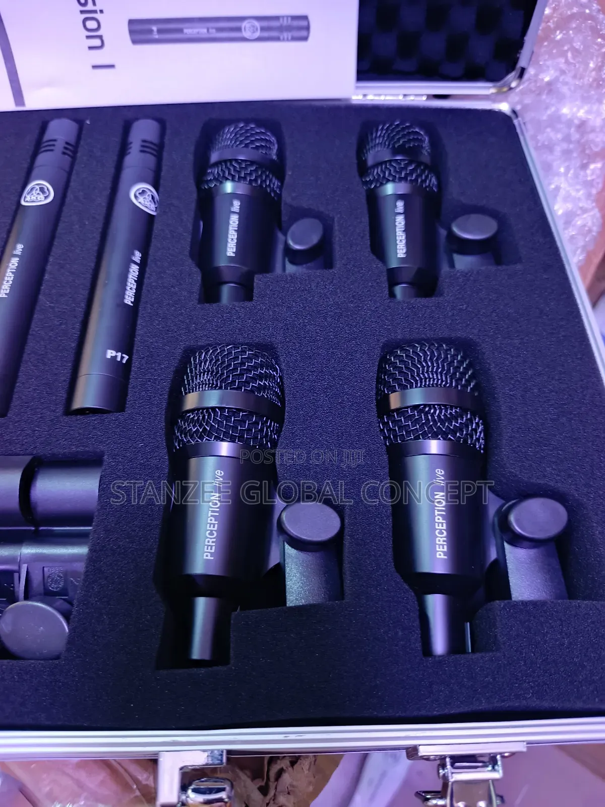Akg 7 Sets Drum Microphone