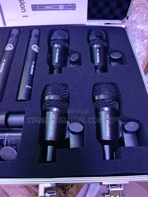 Akg 7 Sets Drum Microphone