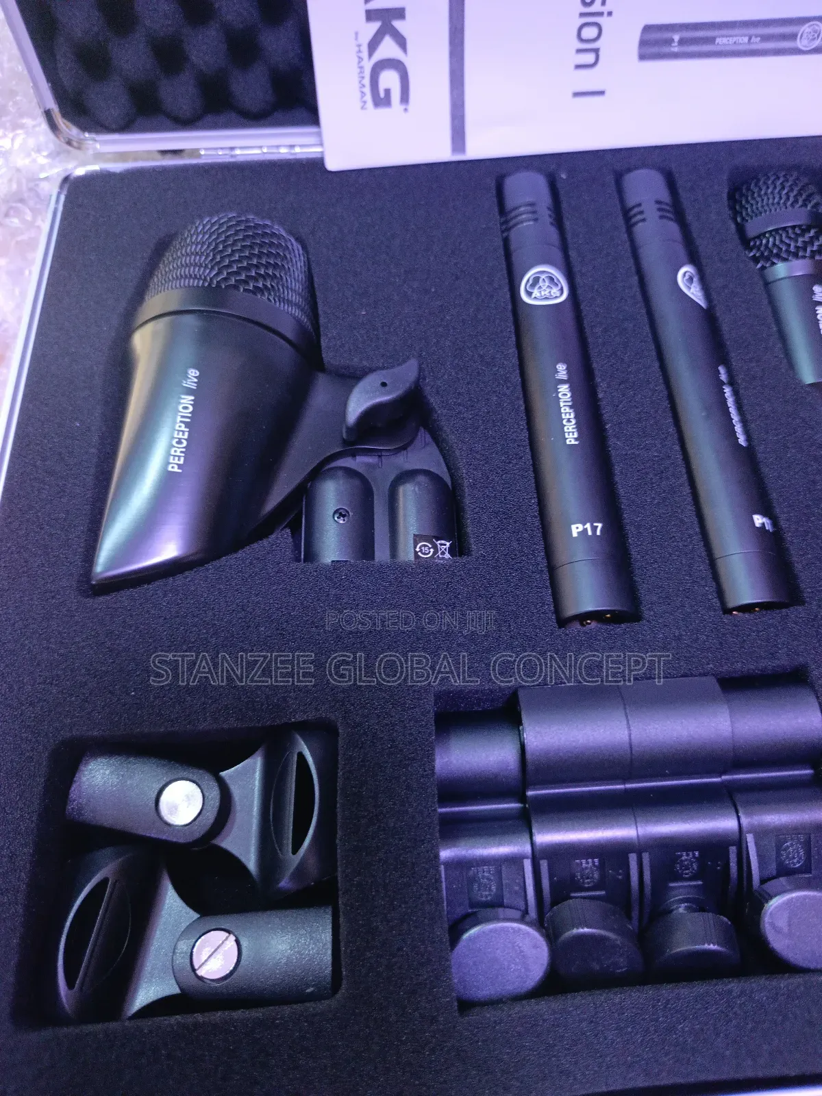 Akg 7 Sets Drum Microphone