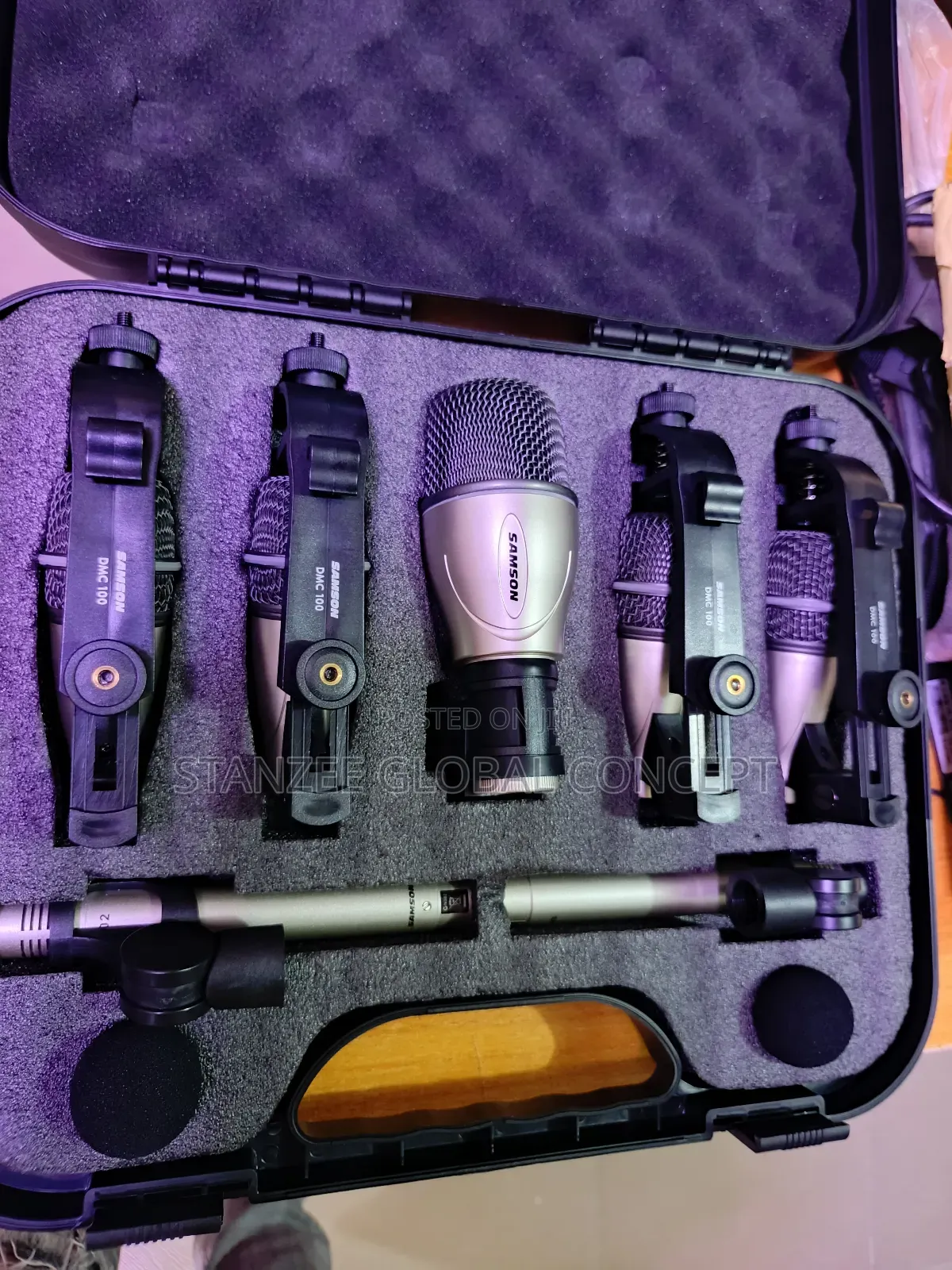 Samson 7 Sets Drum Microphone