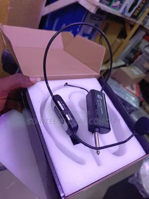 Photo - Overhead Wireless Microphone