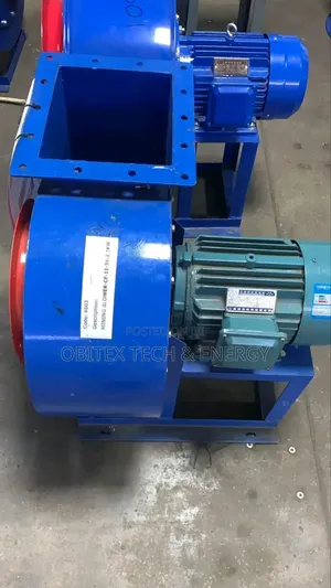 Steel Industrial Centrifugal Blower – 3000 Rpm, 2880 Speed