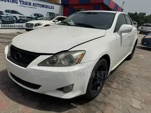 Lexus IS 250 2008 White
