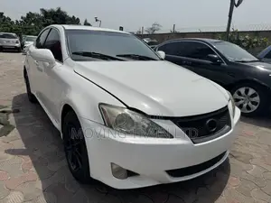 Lexus IS 250 2008 White