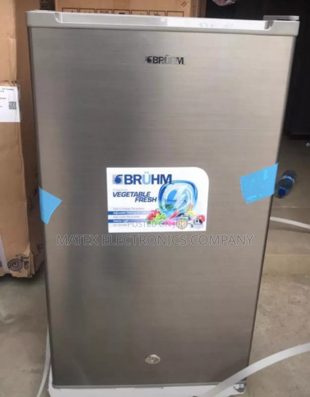 Bruhm 100l Single Door Refrigerator