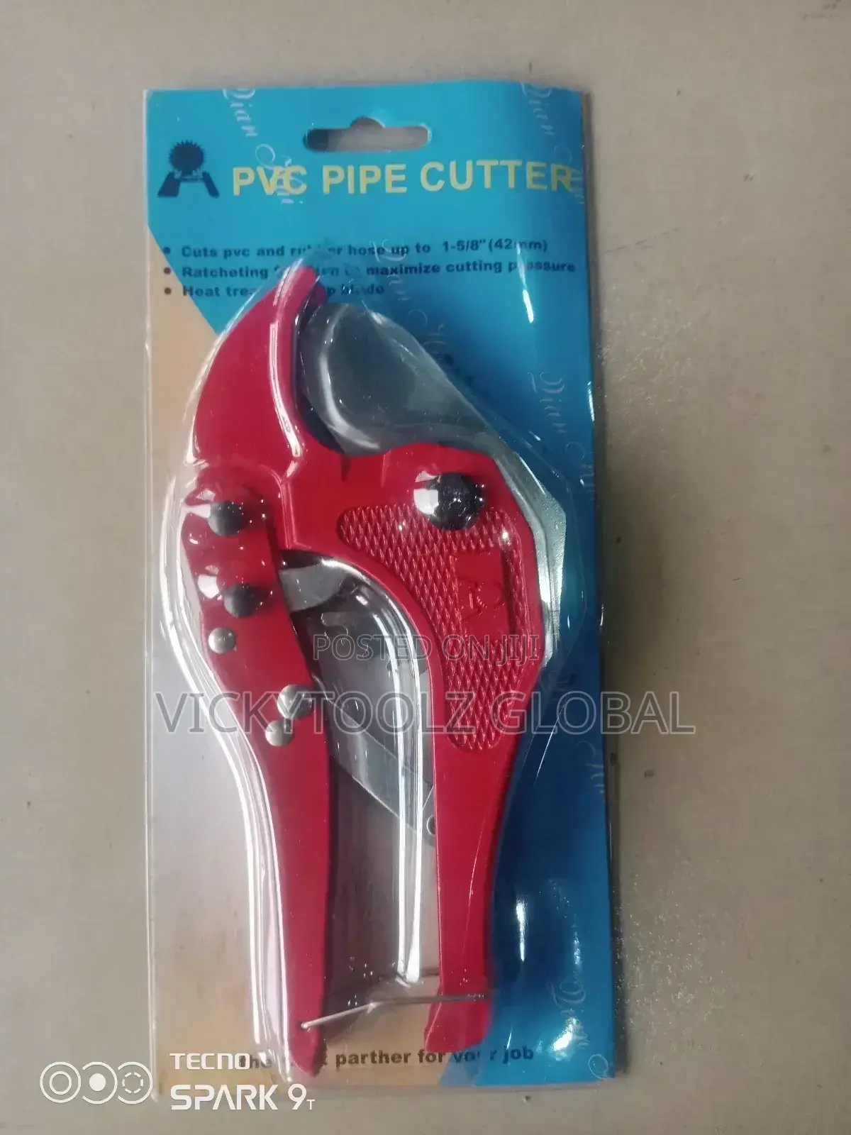 PVC Pipe Cutter