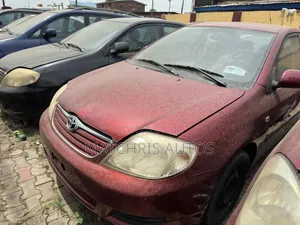 Toyota Corolla Sedan Automatic 2005 Red