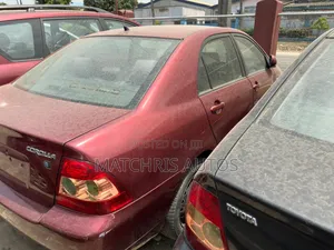 Toyota Corolla Sedan Automatic 2005 Red